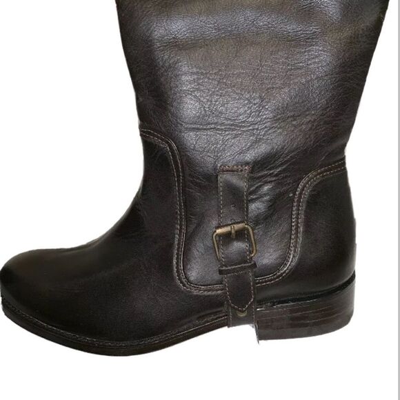 NIB Dolce Vita Luela leather boots size 8.5 - Picture 5 of 6